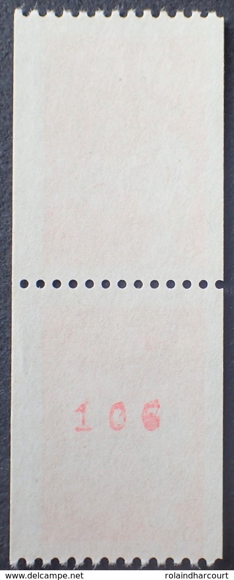 DF40266/526 - 1997 - TYPE MARIANNE DE LUQUET - PAIRE N°3084 + 3084a (N° ROUGE Au Verso) TIMBRES NEUFS** - Neufs