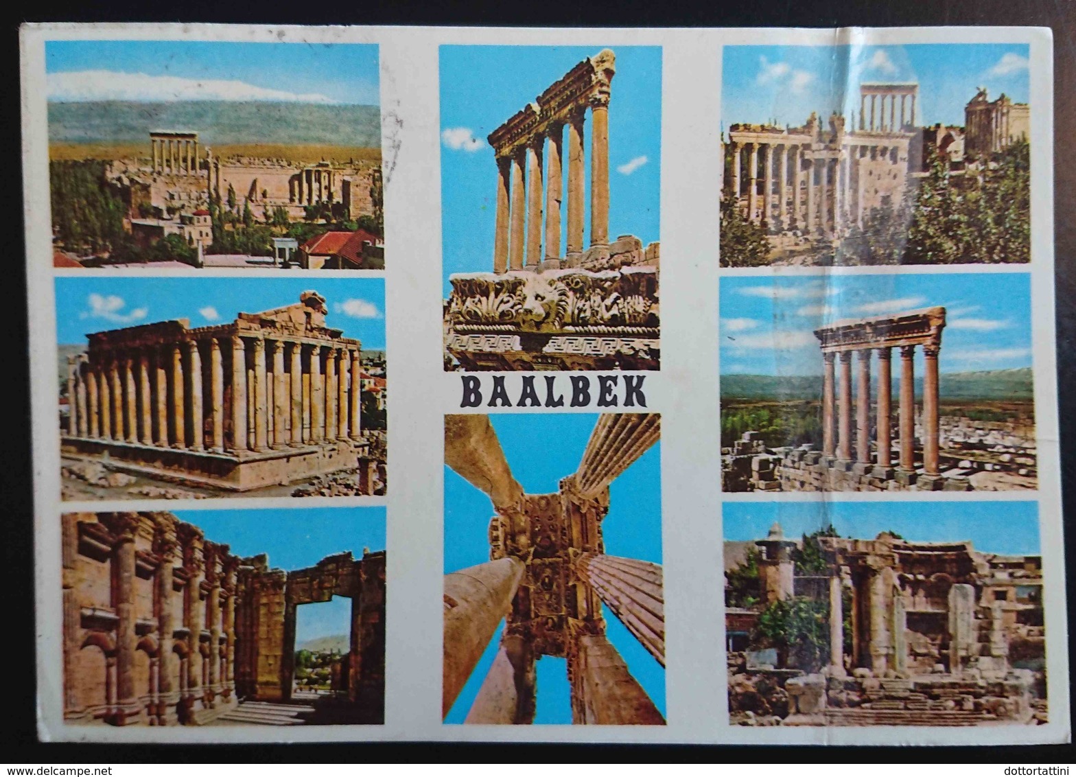 BAALBECK, LIBAN - Multiview - UNESCO Heritage Site - Vg - Libano