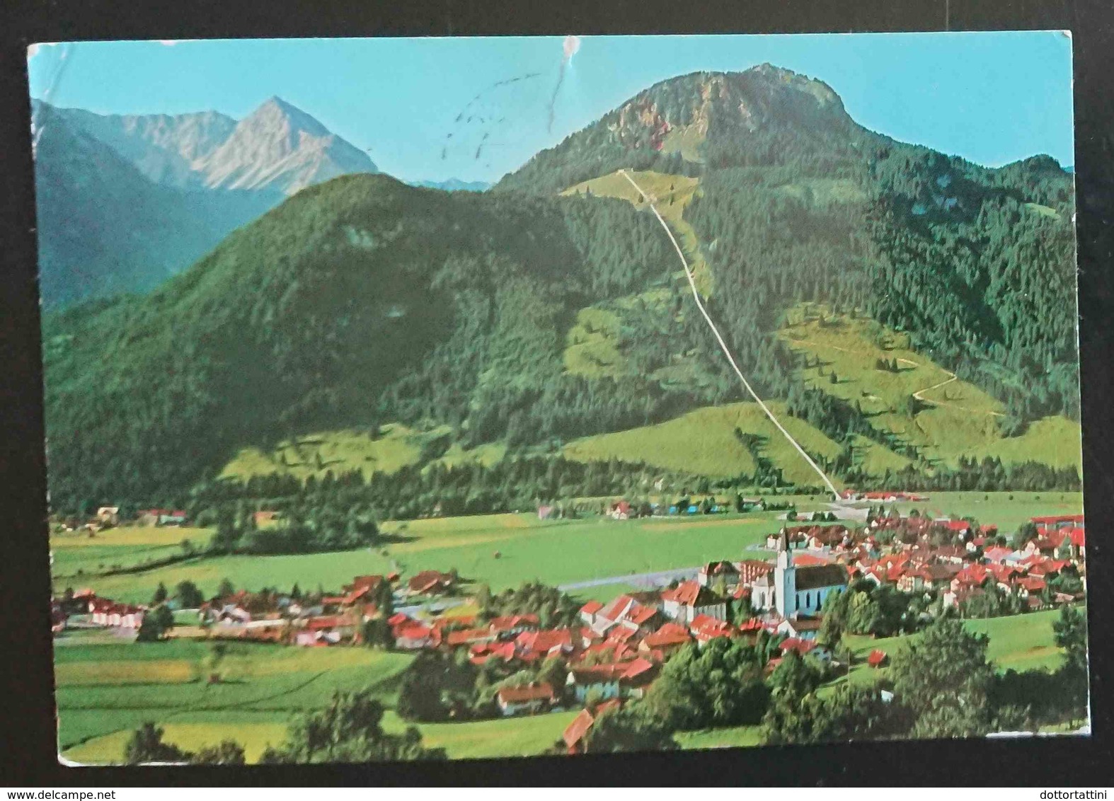 Hindelang Im Hochallgau - M U M - Ges. Ansicht Mit Rotspitze Und Imberger Horn  - Vg - Hindelang