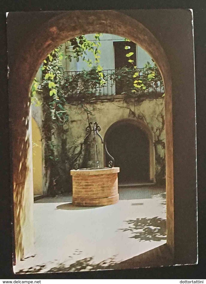 Pescara - Cortile Della Casa Natale Di Gabriele D'Annunzio - Pozzo - Vg - Pescara