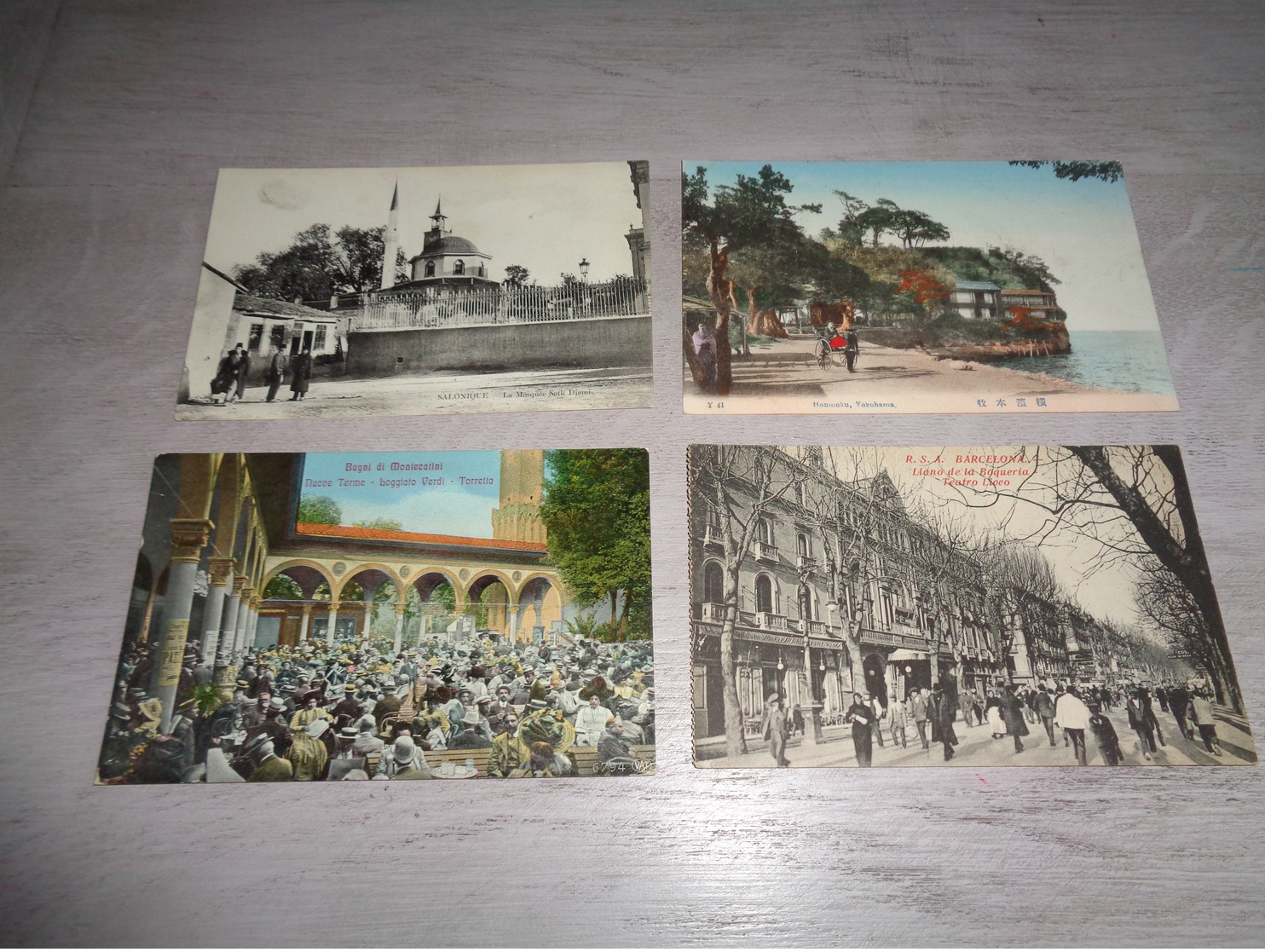 Lot De 60 Cartes Postales Du Monde       Lot Van 60 Postkaarten Van De Wereld - 60 Scans - 5 - 99 Karten