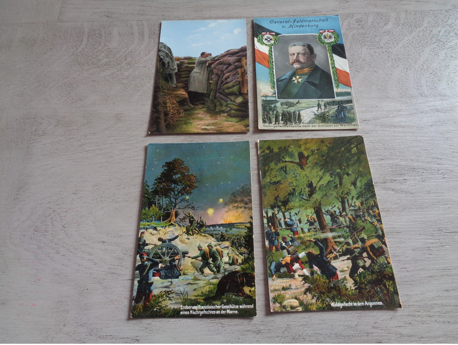 Beau Lot De 20 Cartes Postales Guerre 1914 - 1918  Armée  Soldat Allemand - Oorlog Leger Duitse ( Deutsche ) Soldaten - 5 - 99 Cartes