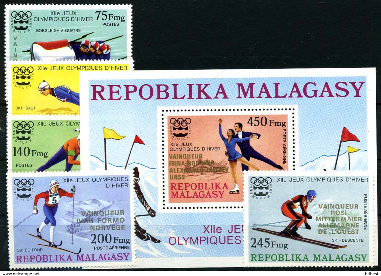 MALAGA 1975 Nr 767-771 Postfrisch (112552) - Sonstige & Ohne Zuordnung