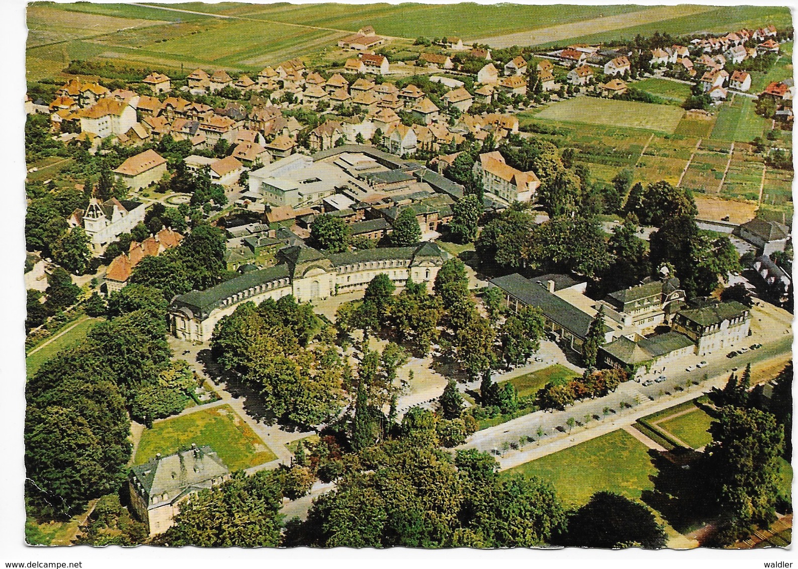 3052  BAD NENNDORF, LUFTBILD  1969 - Bad Nenndorf