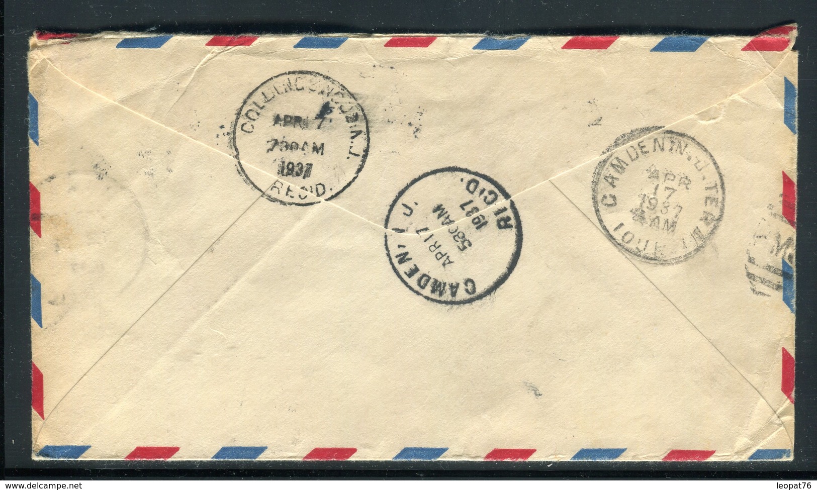 Etats Unis - Entier Postal + Complément En Exprès De Miami Pour Collingewood En 1937 - Réf AT 137 - Poststempel