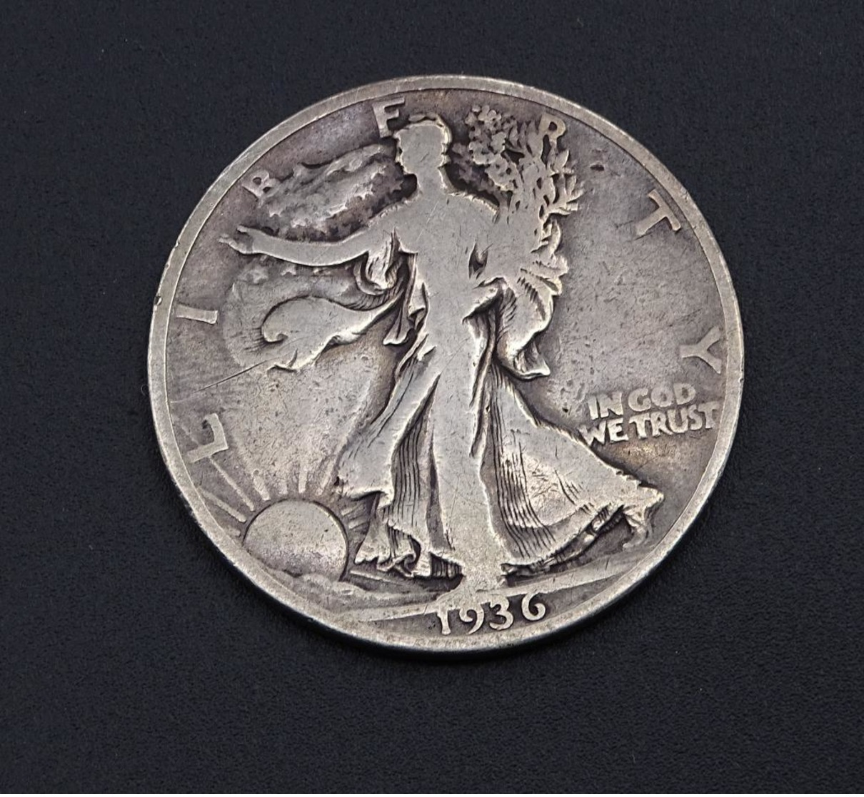 Half Dollar V. 1936  (57075) - 1916-1947: Liberty Walking