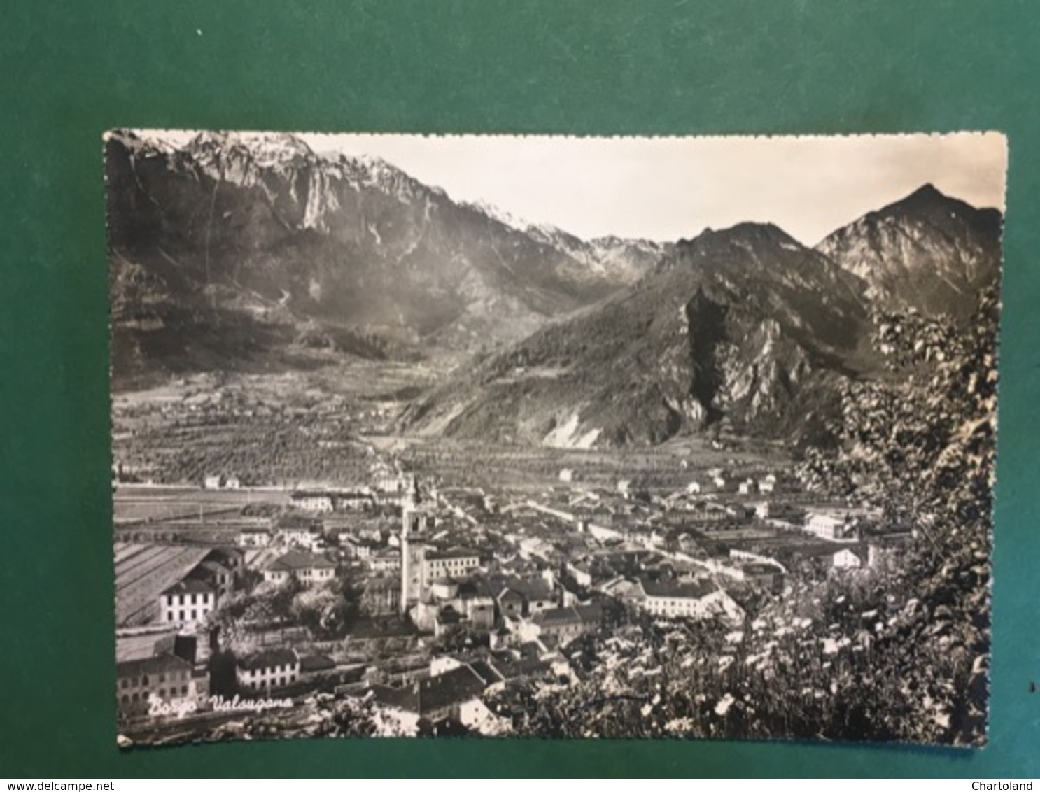 Cartolina Borgo Valsugana - 1951 - Trento