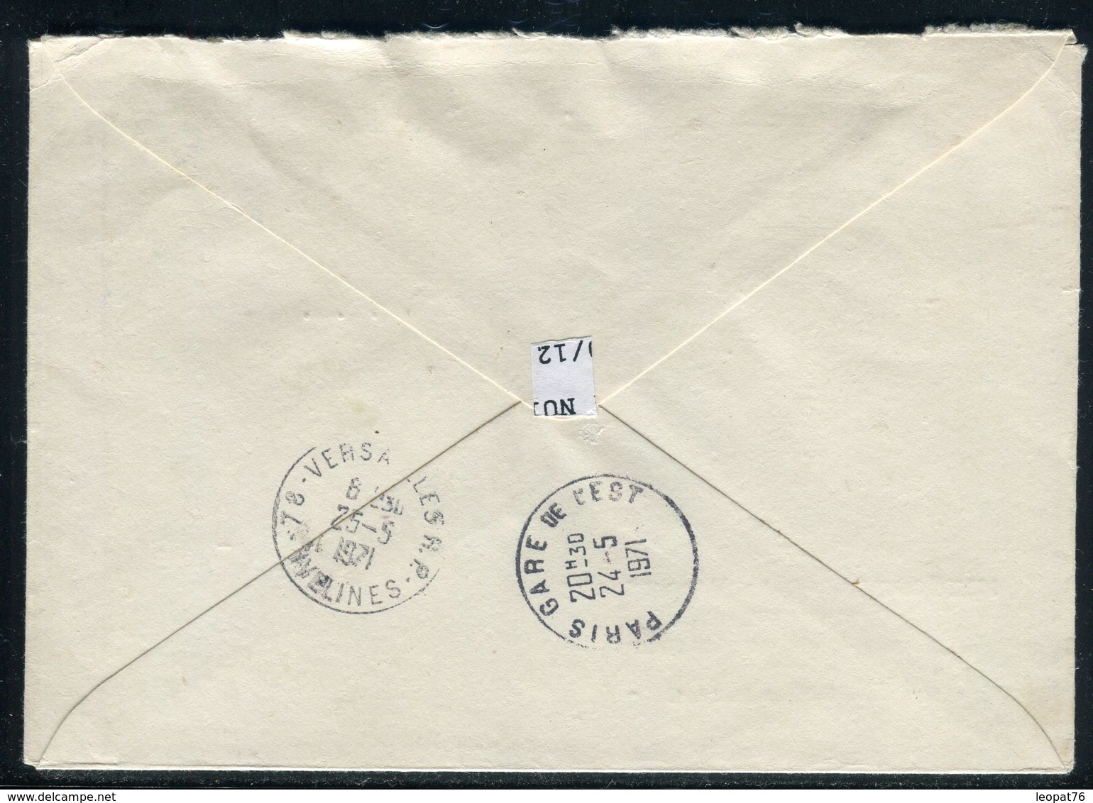 Hongrie - Enveloppe Commerciale En Exprès De Budapest Pour La France En 1971 - Réf AT 154 - Storia Postale