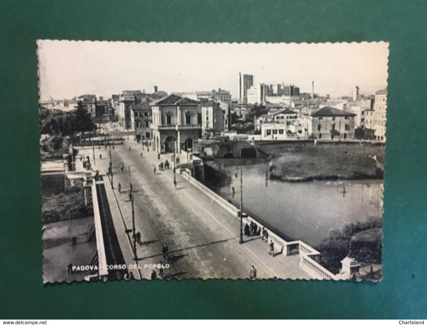 Cartolina Padova - Corso Del Popolo - 1952 - Padova