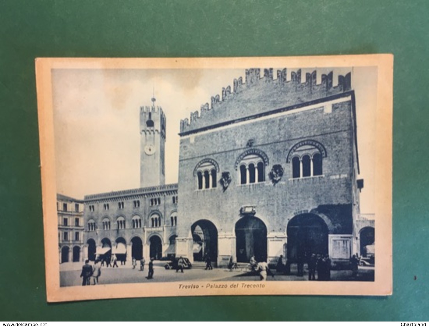 Cartolina Treviso - Palazzo Del Trecento - 1947 - Treviso