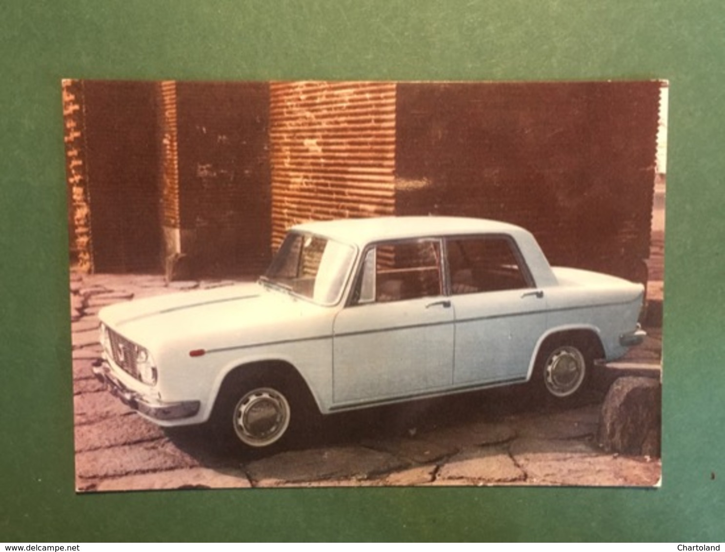 Cartolina Fulvia - Berlina Trazione Anteriore - 4 Cilindri - Potenza CV58 - 1960 - Altri & Non Classificati