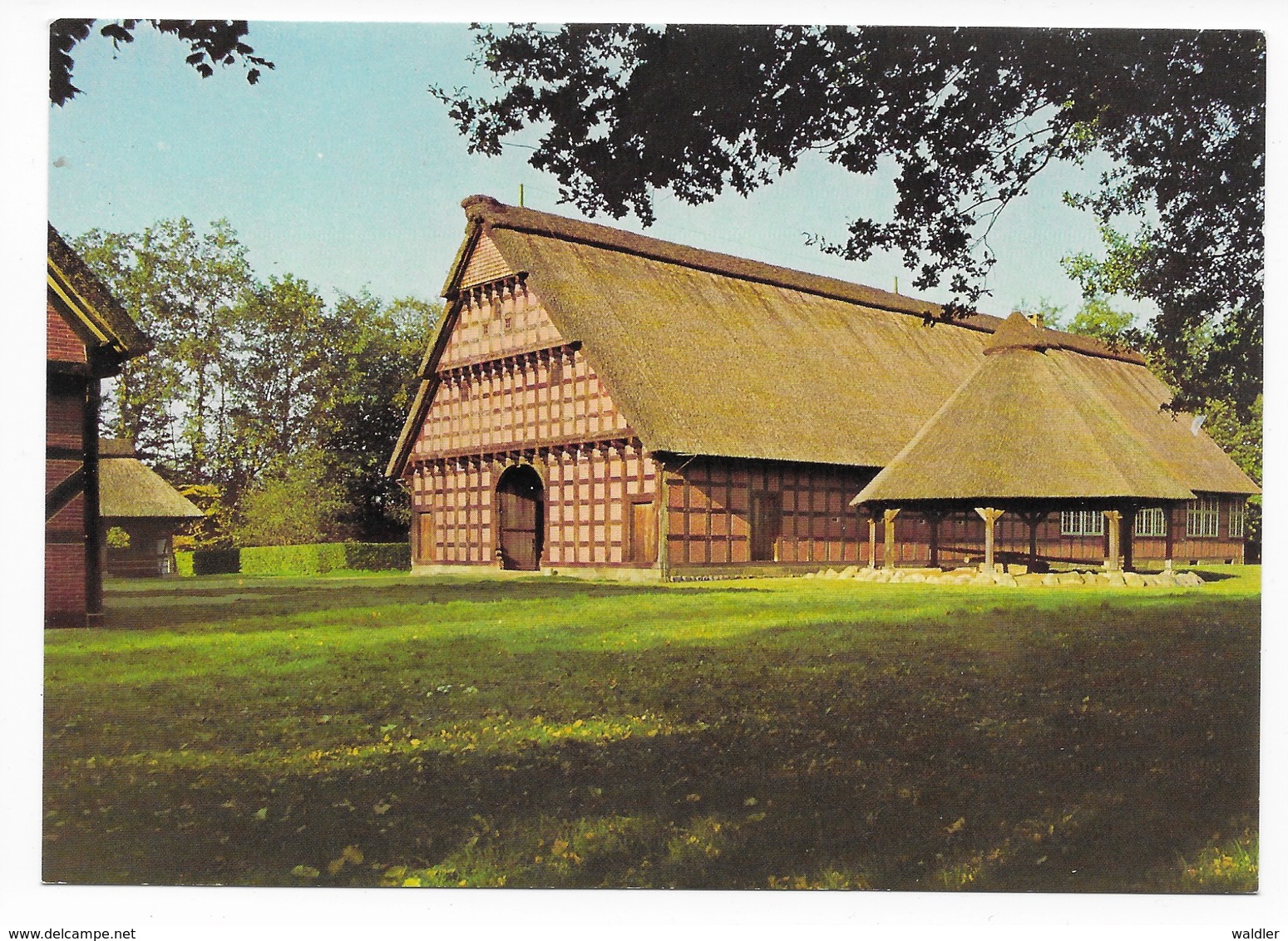 4590  CLOPPENBURG, NIEDERSÄCHSISCHES FREILICHTMUSEUM - Cloppenburg