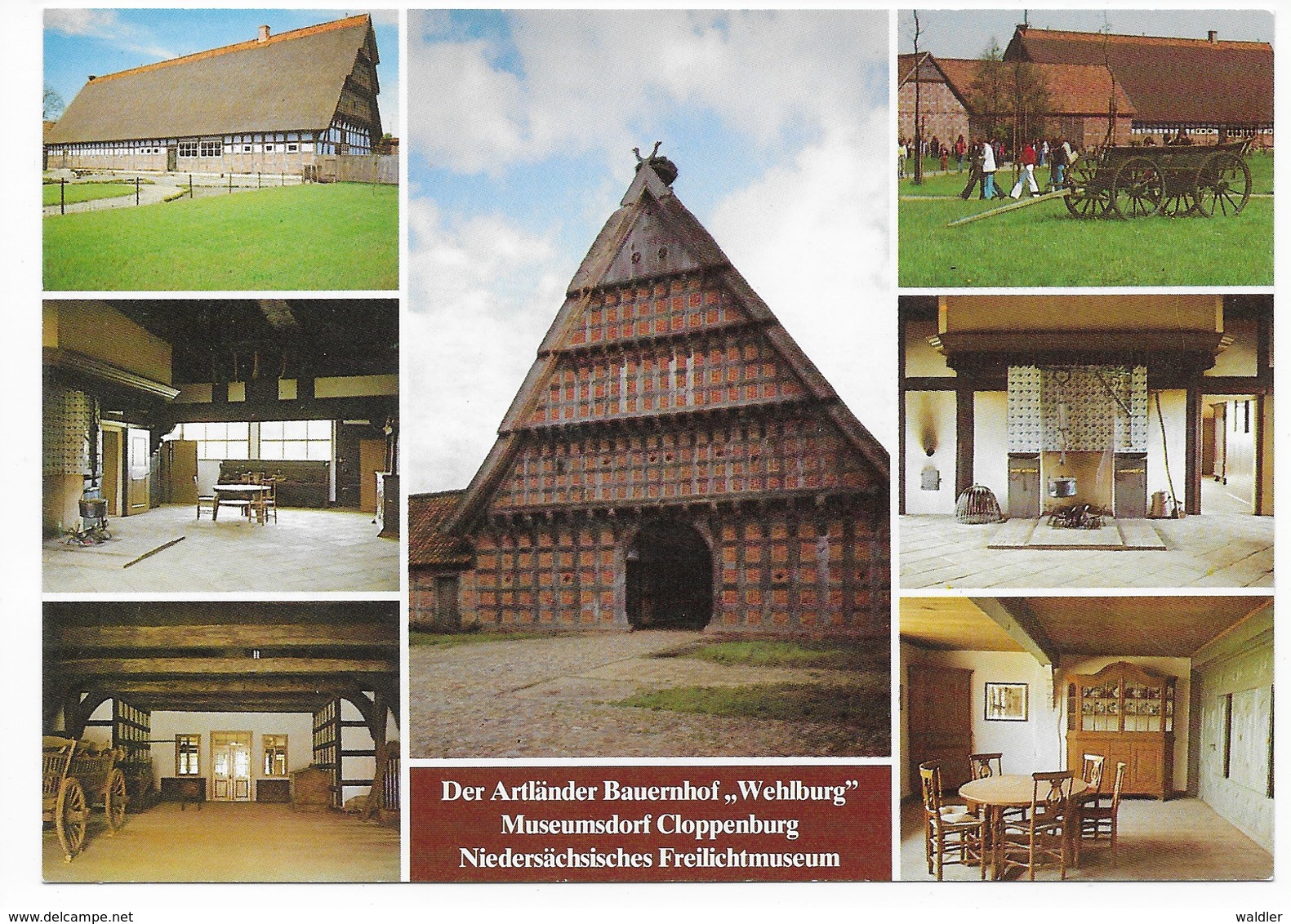 4590  CLOPPENBURG, NIEDERSÄCHSISCHES FREILICHTMUSEUM - Cloppenburg