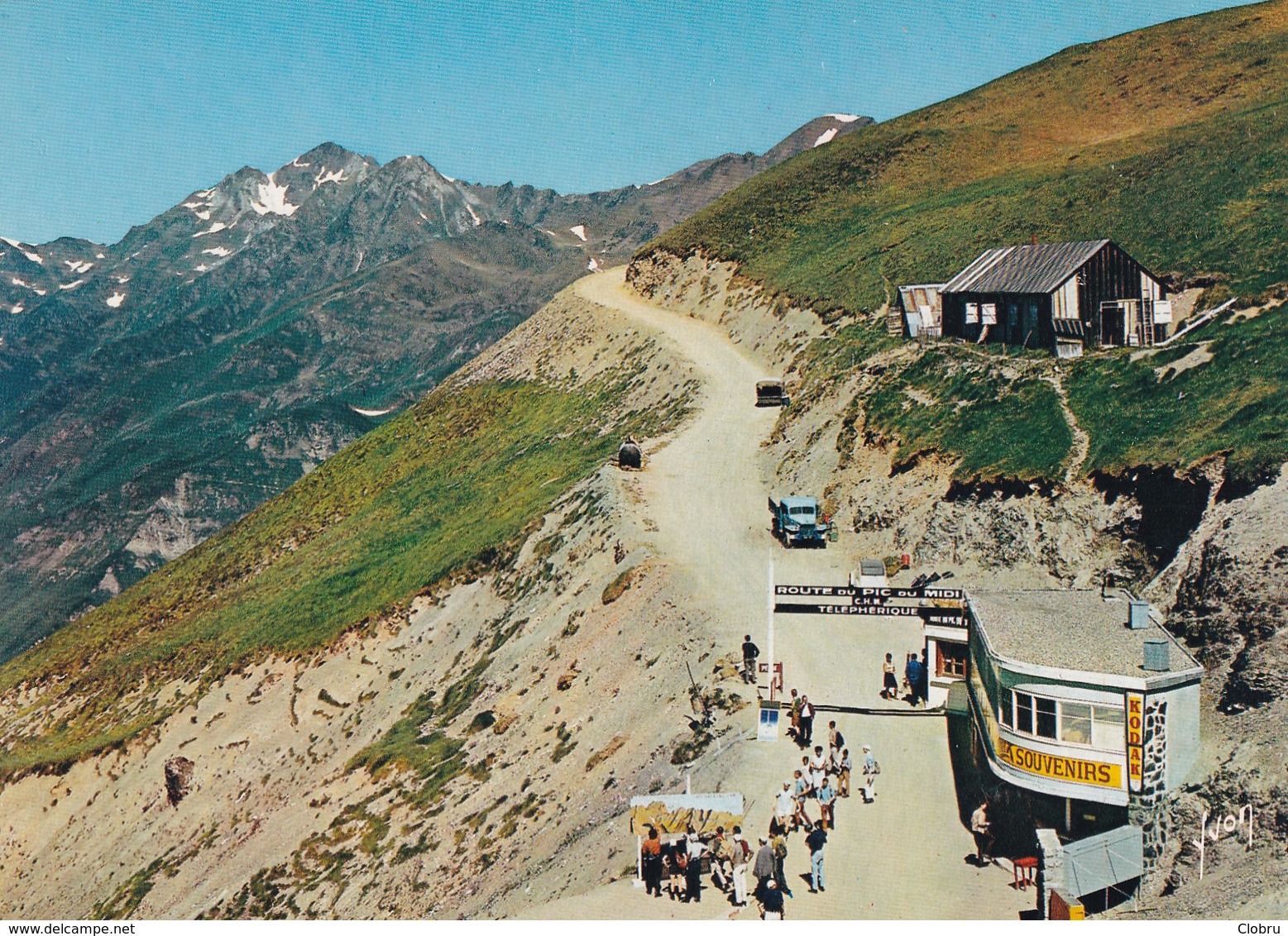 65 Col Du Tourmalet, Route Du Pic Du Midi - Autres & Non Classés