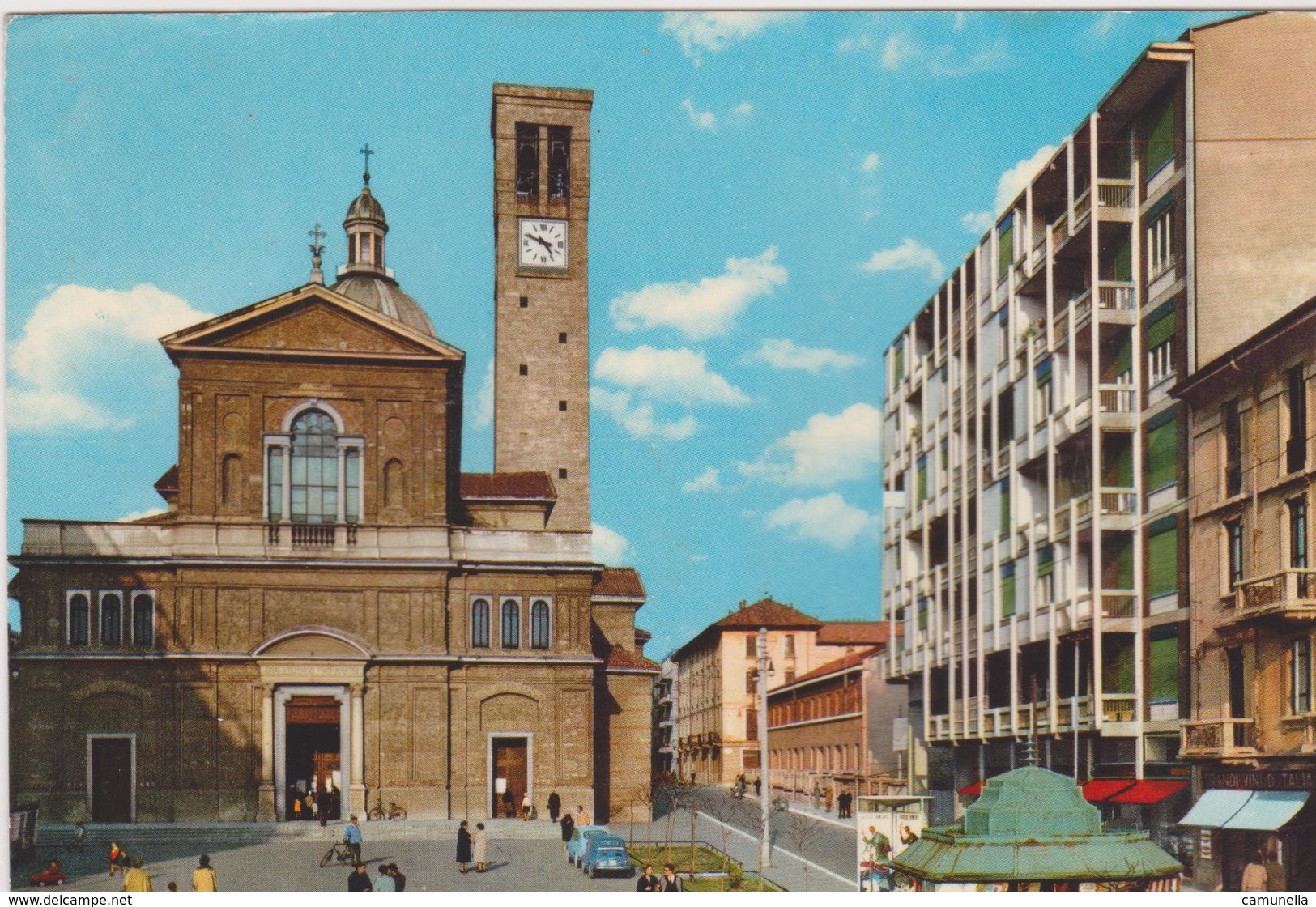 Sesto San Giovanni-piazza Palazzi - Sesto San Giovanni