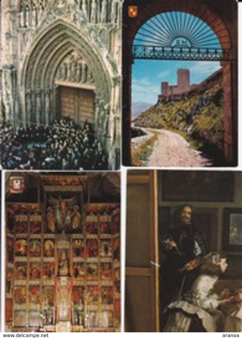 Espagne - Lot De 100 Cartes - 100 - 499 Postcards