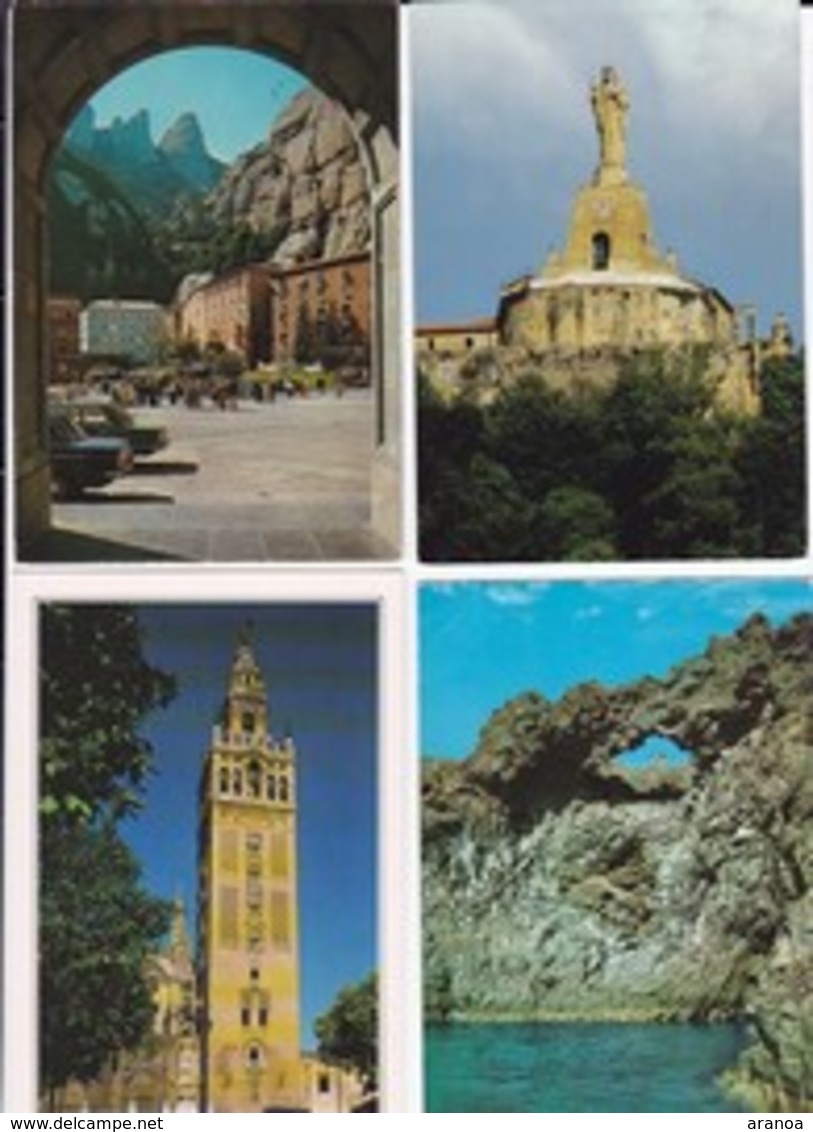 Espagne - Lot De 100 Cartes - 100 - 499 Postales