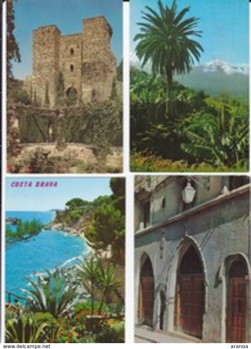 Espagne - Lot de 100 cartes