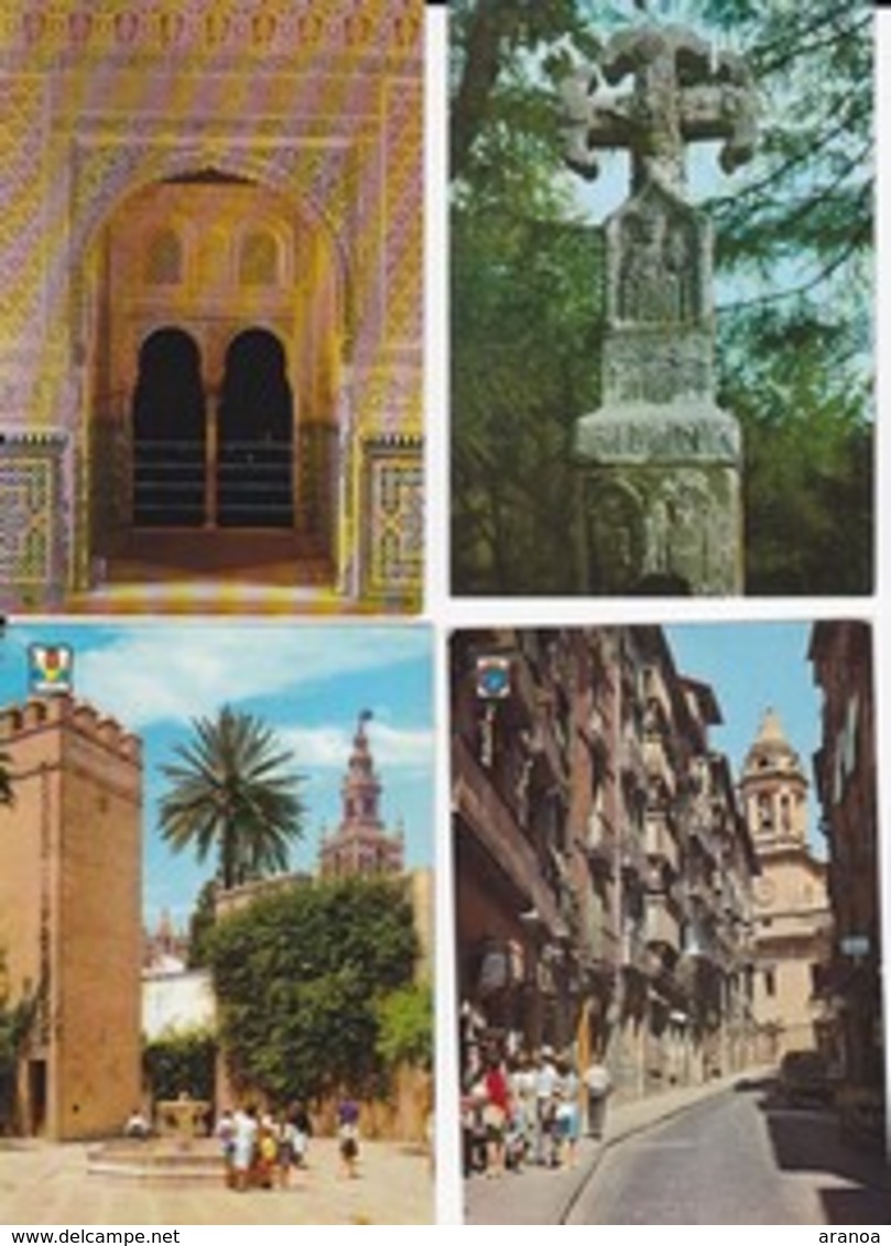 Espagne - Lot de 100 cartes