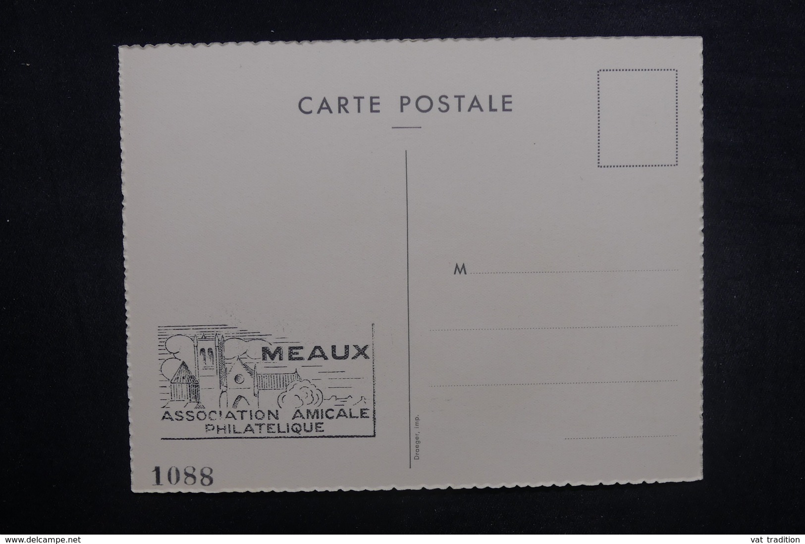 FRANCE - Carte Postale - Carte De L 'Exposition Philatélique De Meaux En 1949 - Gandon / Cérès - L 37775 - Timbres (représentations)