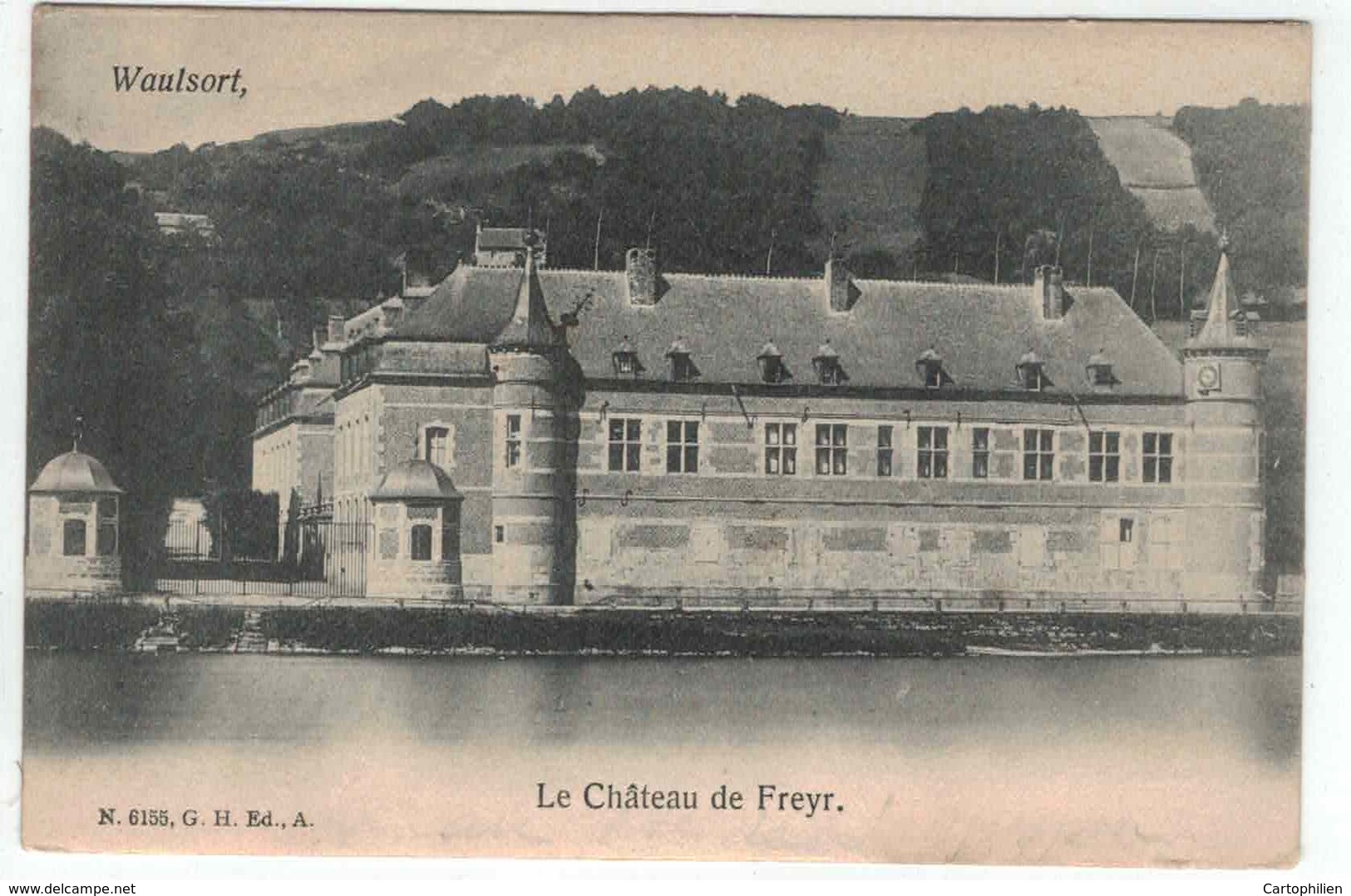 Hastière - Waulsort - Le Château De Freyr - Hermans - Ed. Colle Martin - Hastière