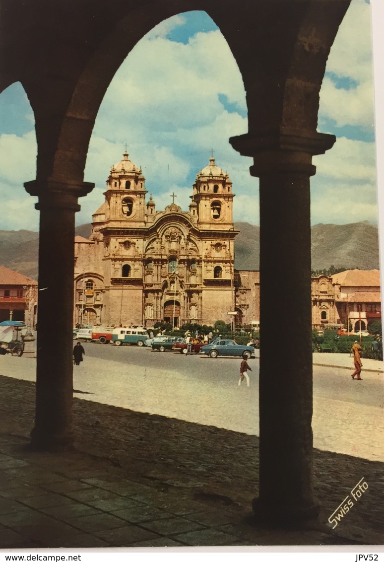 (633) Peru - Cuzco - The Jesuit Church - Pérou