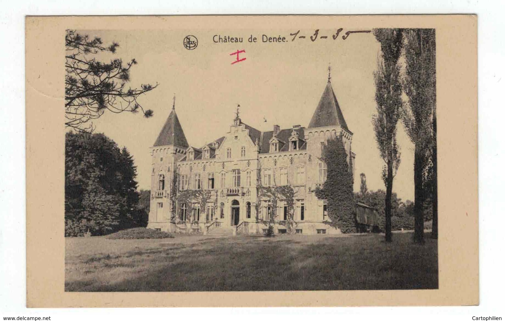 Anhée - Denée - Le Château - Anhée