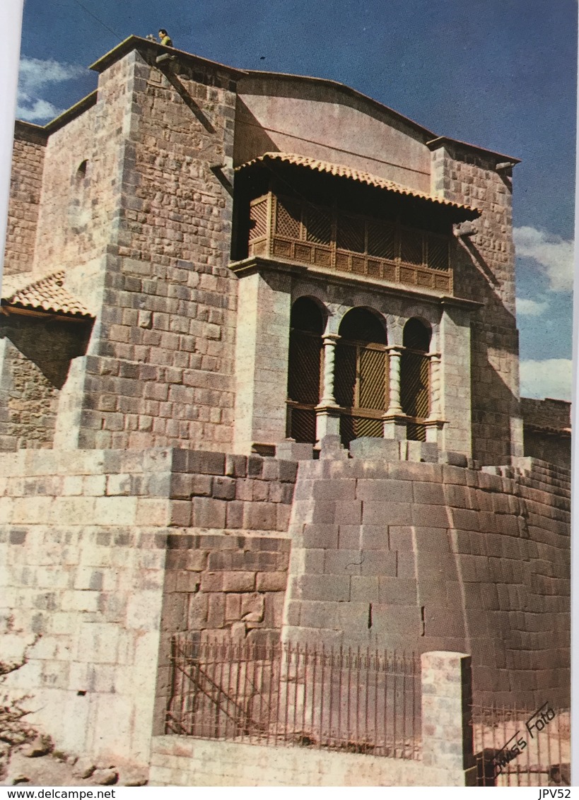 (635) Peru - Cuzco - Ccoricancha - The Sun Temple - Pérou