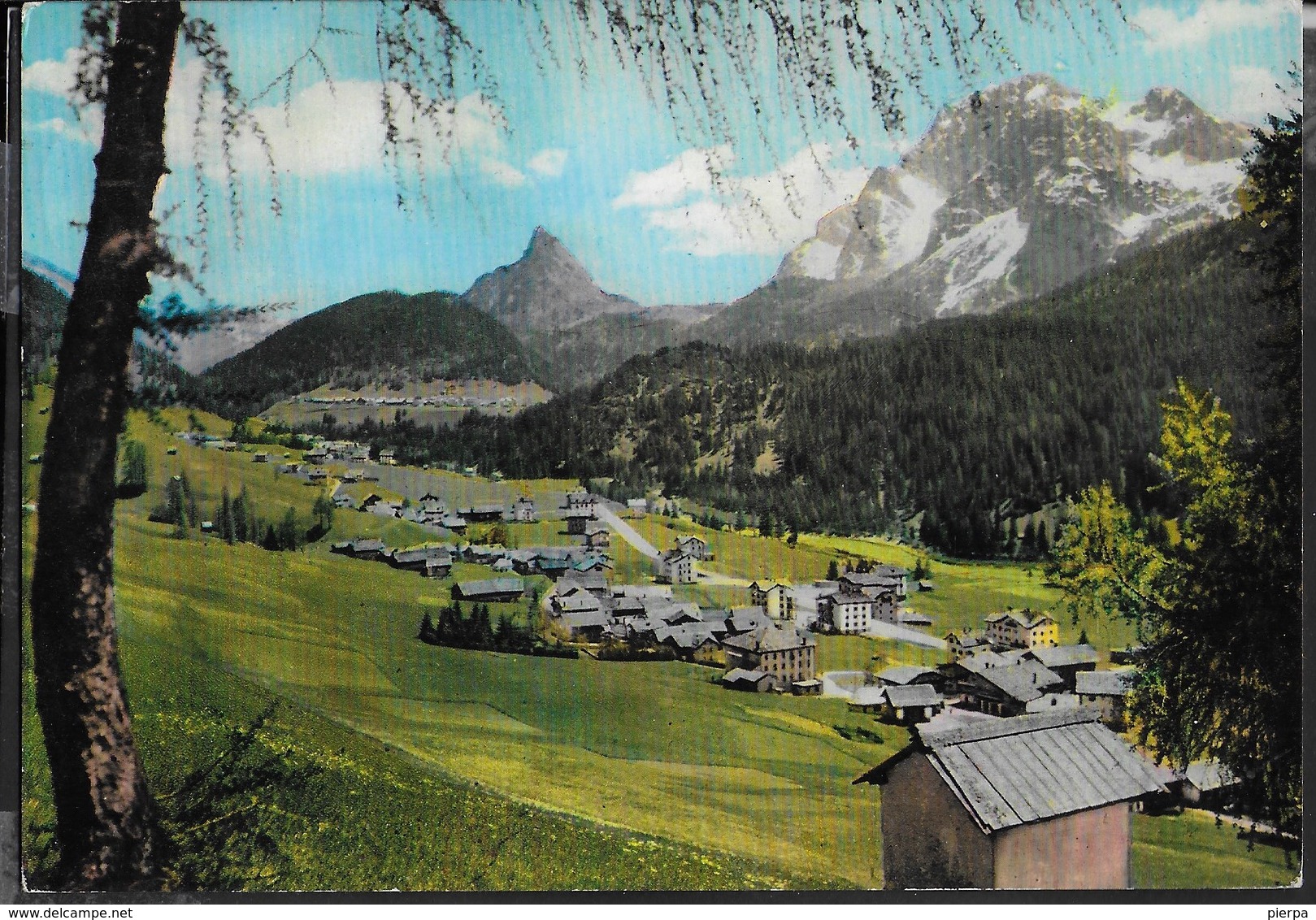 VENETO - SAPPADA (BL) - PANORAMA - VIAGGIATA DA SAPPADA 1964 - ANNULLO MECCANICO - Altri & Non Classificati