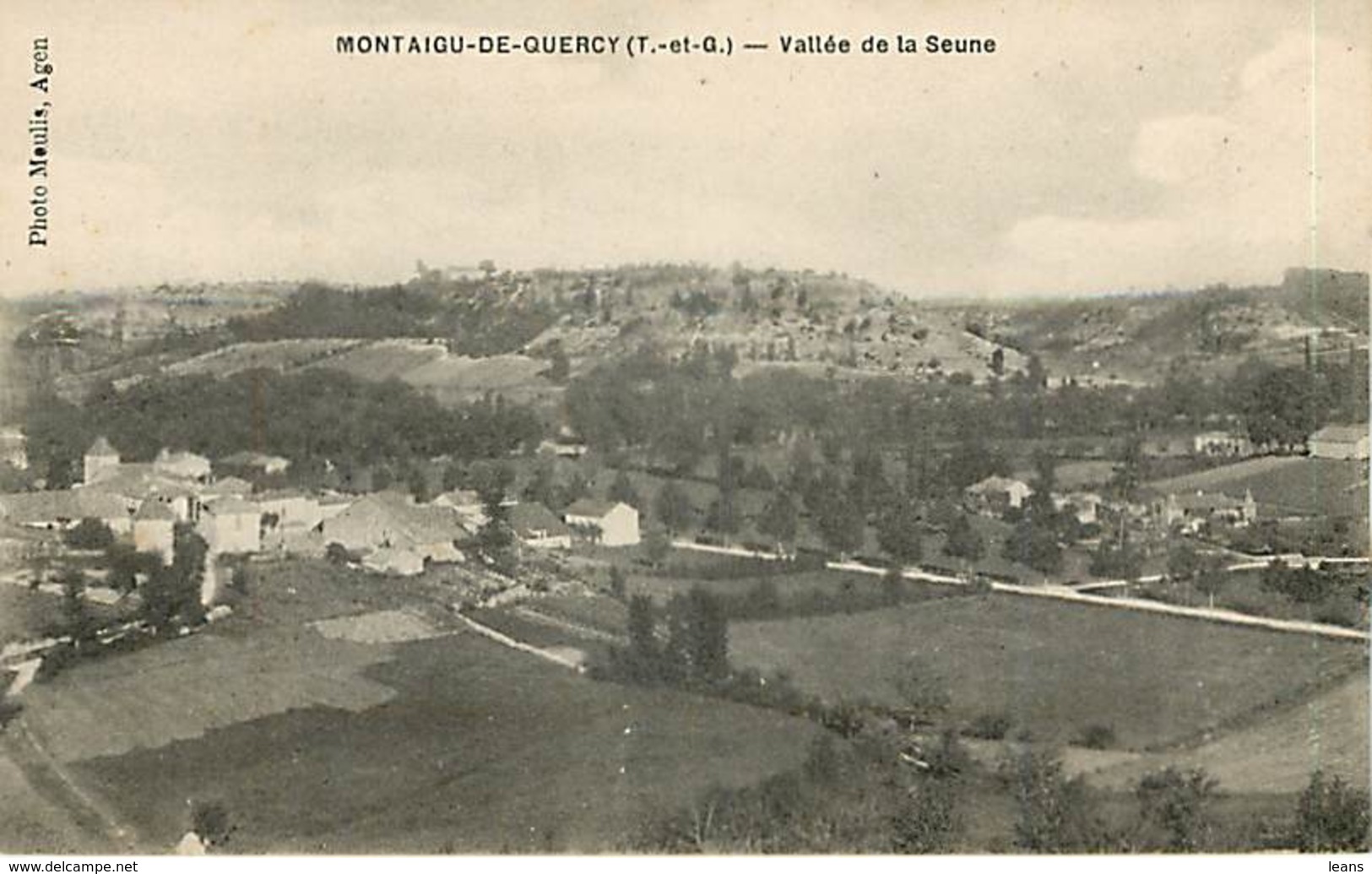 MONTAIGU DE QUERCY - Vallée De La Seune - Photo Moulis - Montaigu De Quercy