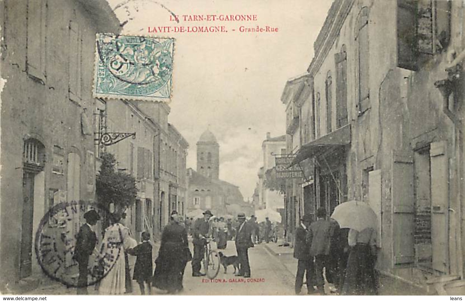 LAVIT DE LOMAGNE - Grande Rue - Galan - Lavit