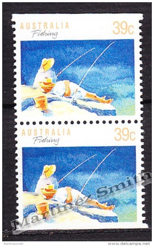 Australia - Australie 1988, Yvert 1106Da, Definitive. Angling. From Booklet - MNH - Mint Stamps