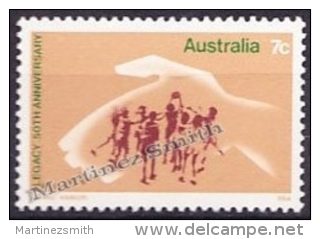 Australia 1973 Yvert 519, Legacy 50th Anniversary - MNH - Mint Stamps