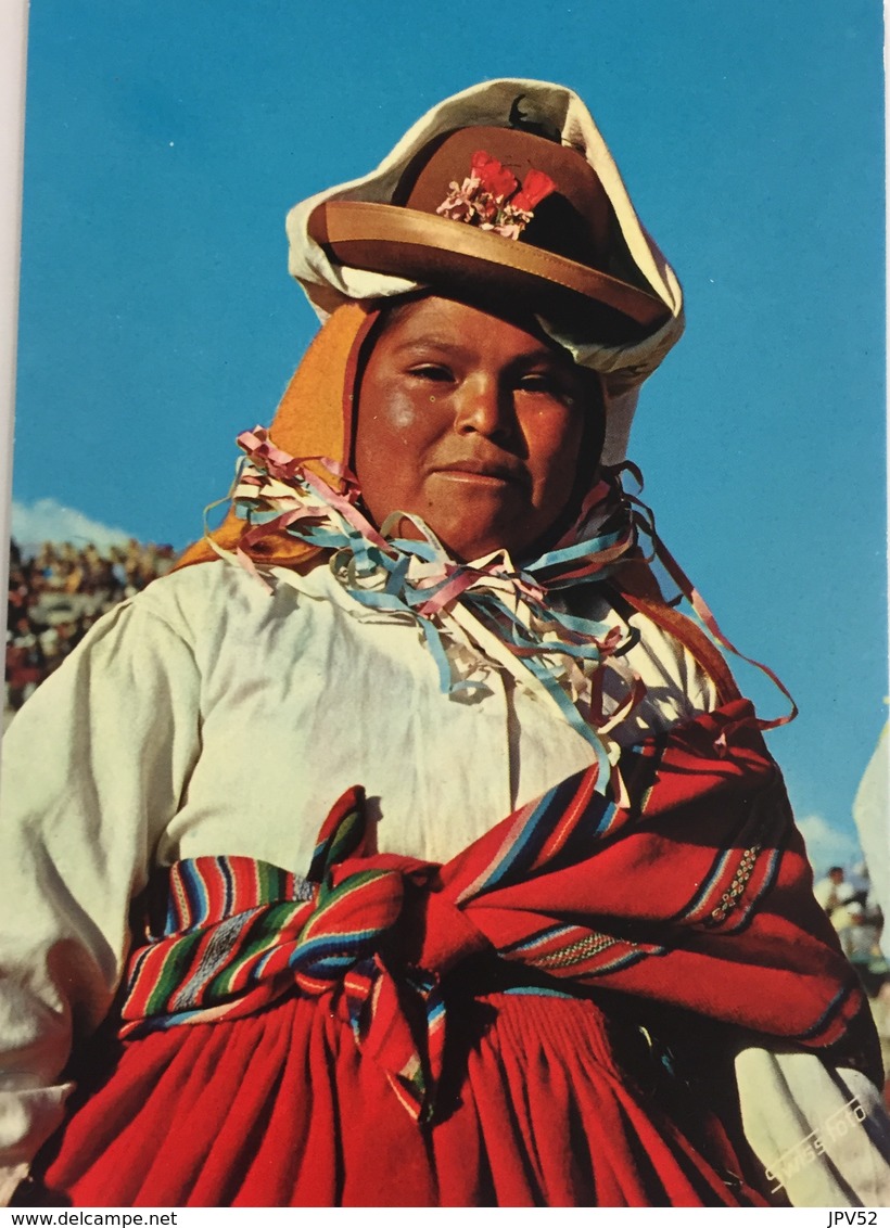 (645) Peru - Puno - Native Of Puno - Pérou