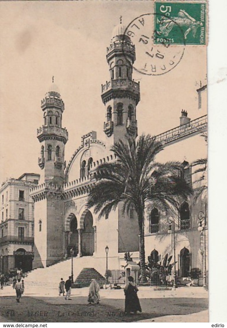 ***   ALGERIE  ***  Alger La Cathédrale  - TTB - Algeri