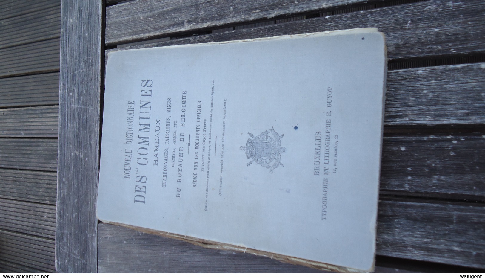 Nouveau Dictionnaire Des Communes, Hameaux .... Du Royaume Belge (voir Détails) - Guerre 1939-45