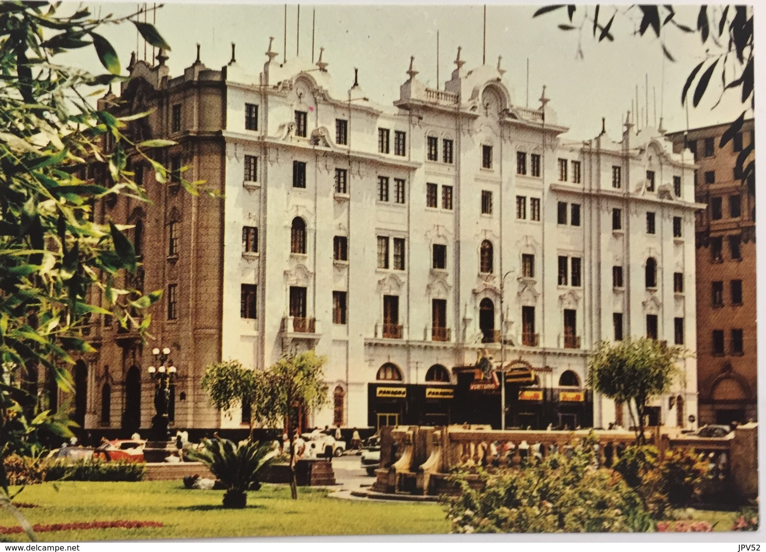 (648) Peru - Lima - Bolivar Grand Hotel - Peru