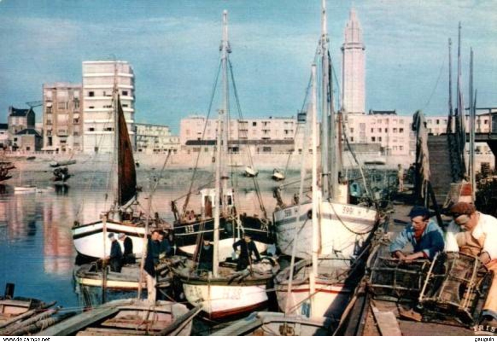 CPSM - LE HAVRE - LE PETIT PORT - Edition ... - Port