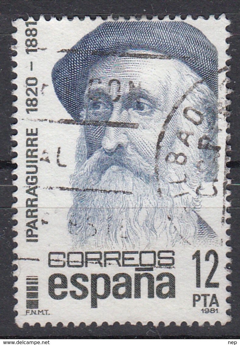 SPANJE - Michel - 1981 - Nr 2531 - Gest/Obl/Us - Oblitérés