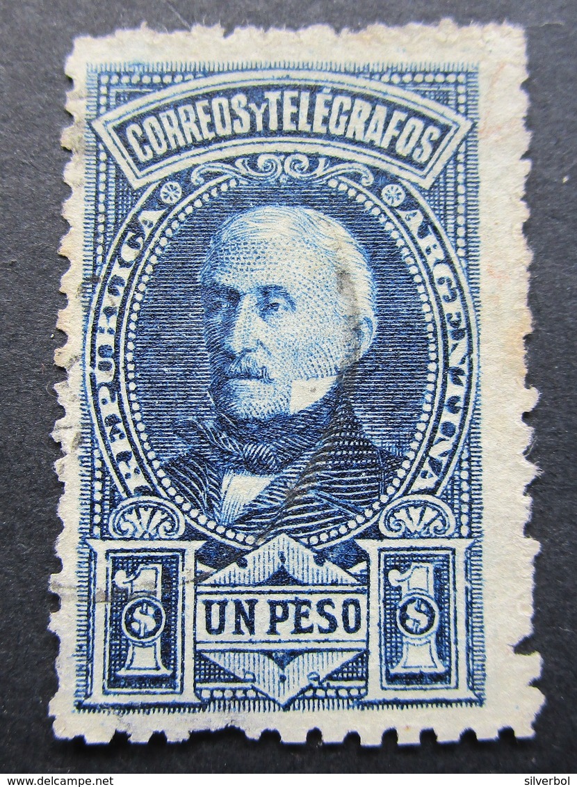 B3028 - Argentinië - 1890 - Sc. 86 - Usati