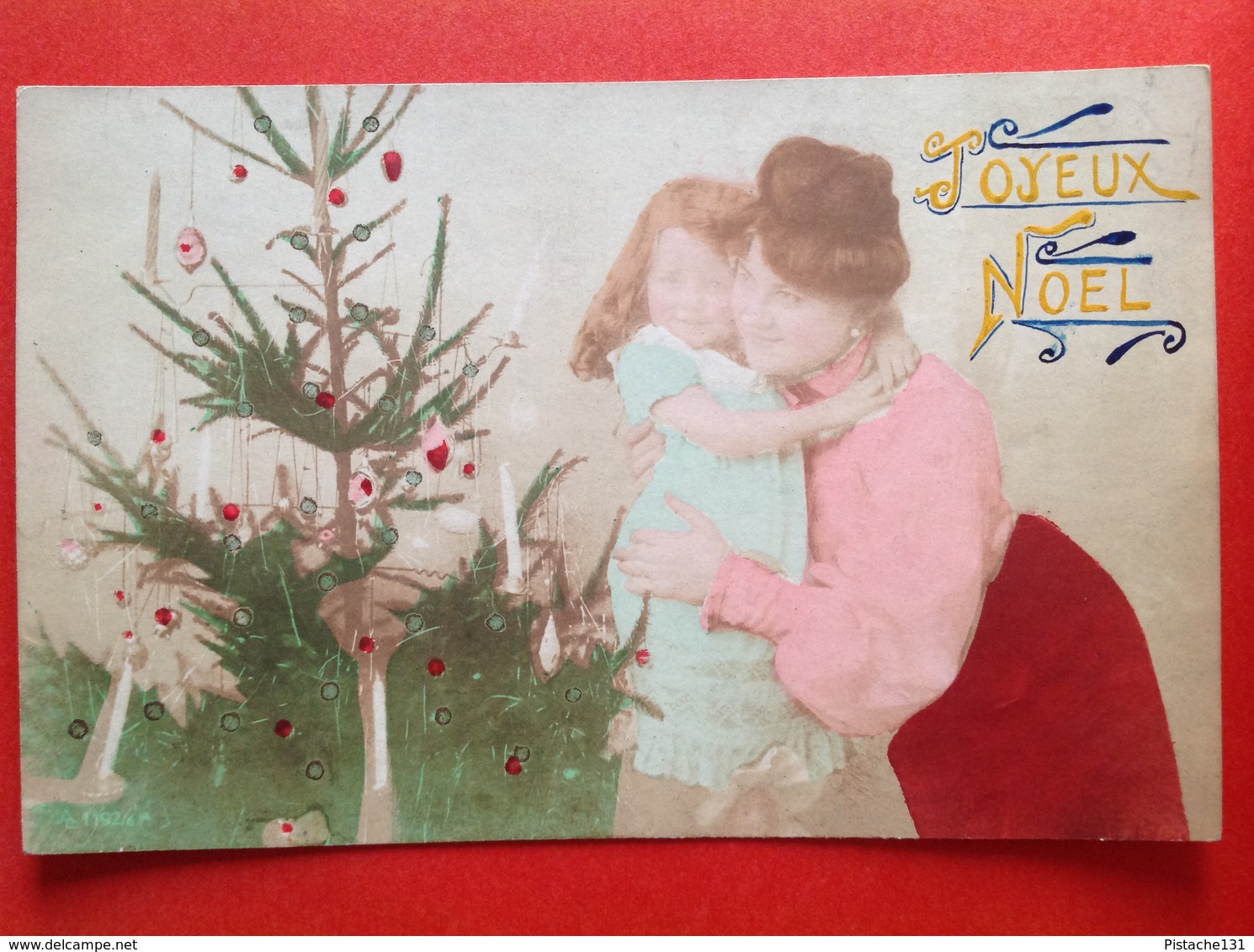 1907 - JOYEUX NOEL - MOEDER EN KIND MET KERSTBOOM - ARBRE DE NOEL - Autres & Non Classés