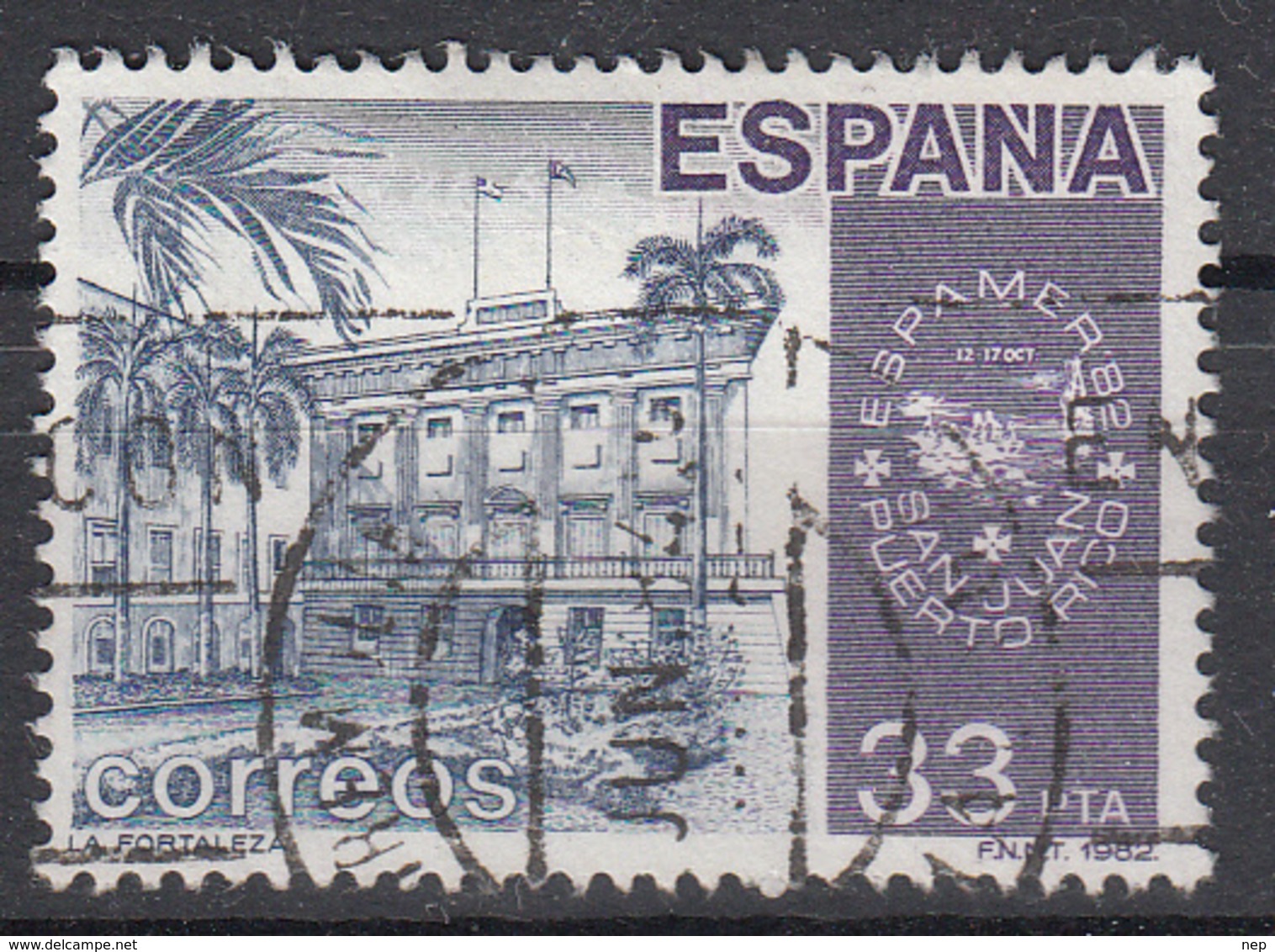 SPANJE - Michel - 1982 - Nr 2559 - Gest/Obl/Us - Oblitérés