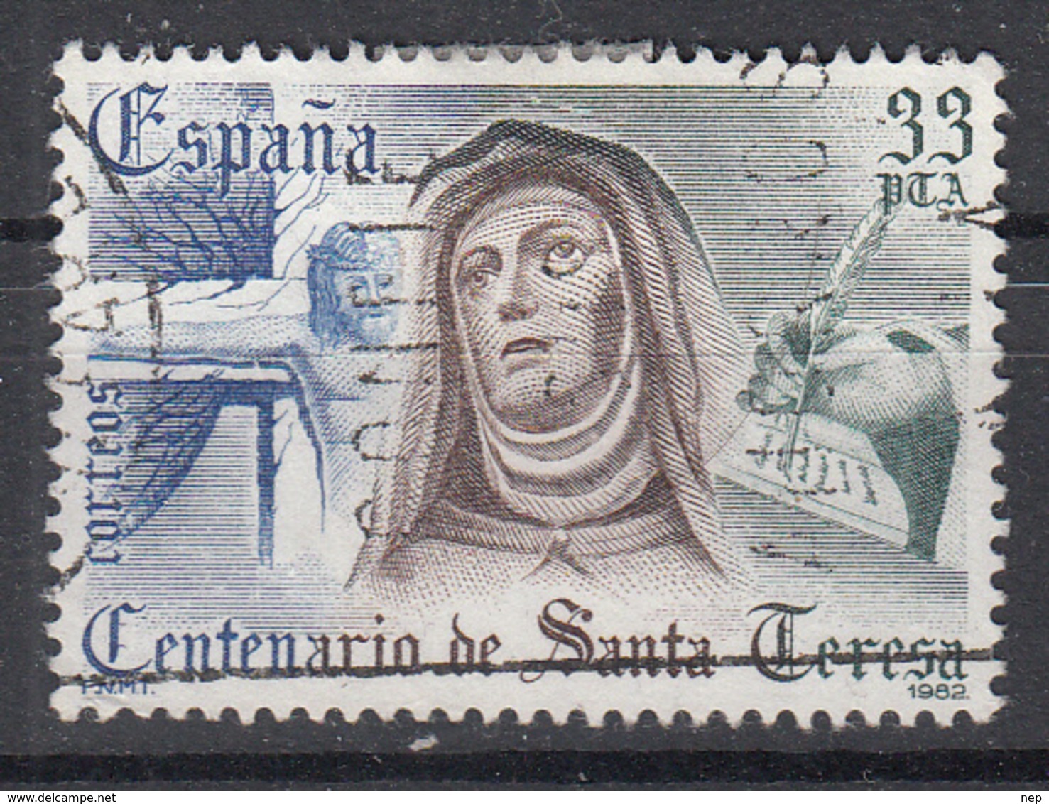 SPANJE - Michel - 1982 - Nr 2560 - Gest/Obl/Us - Oblitérés