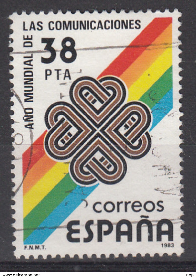 SPANJE - Michel - 1983 - Nr 2591 - Gest/Obl/Us - Oblitérés