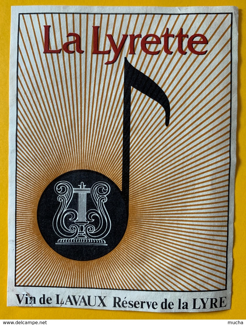11322 - La Lyrette Lavaux Réserve De La Lyre Suisse - Musique
