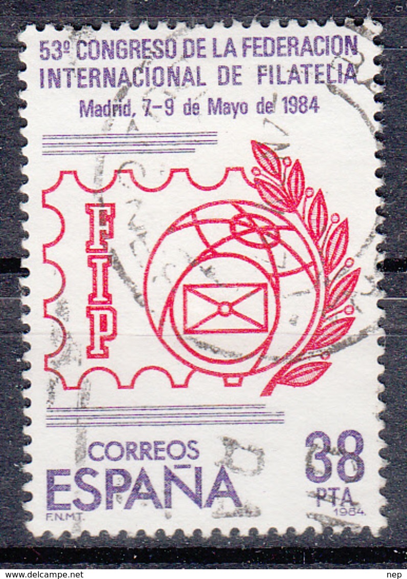 SPANJE - Michel - 1984 - Nr 2632 - Gest/Obl/Us - Oblitérés