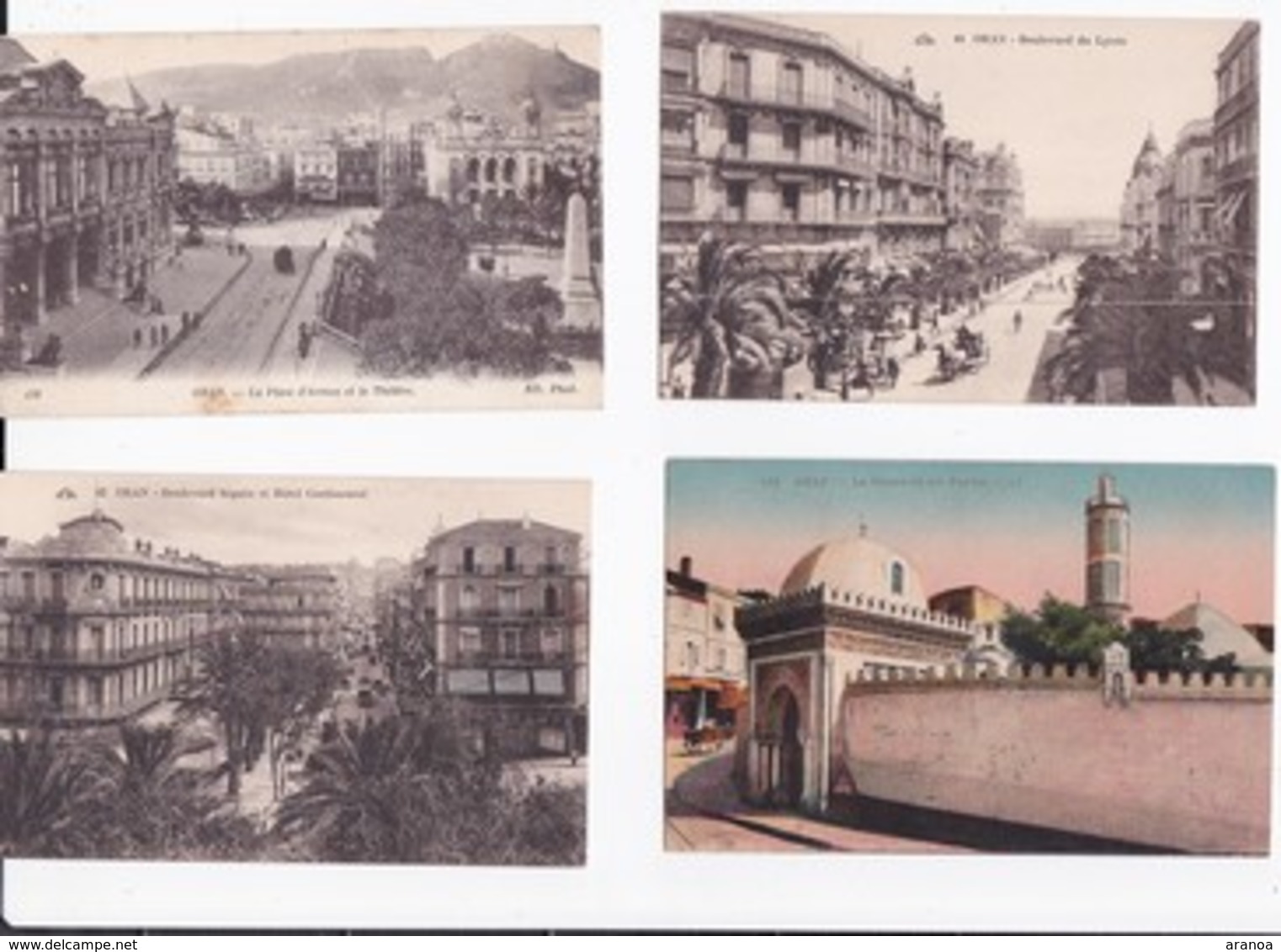 Algérie - Lot de 100 cartes