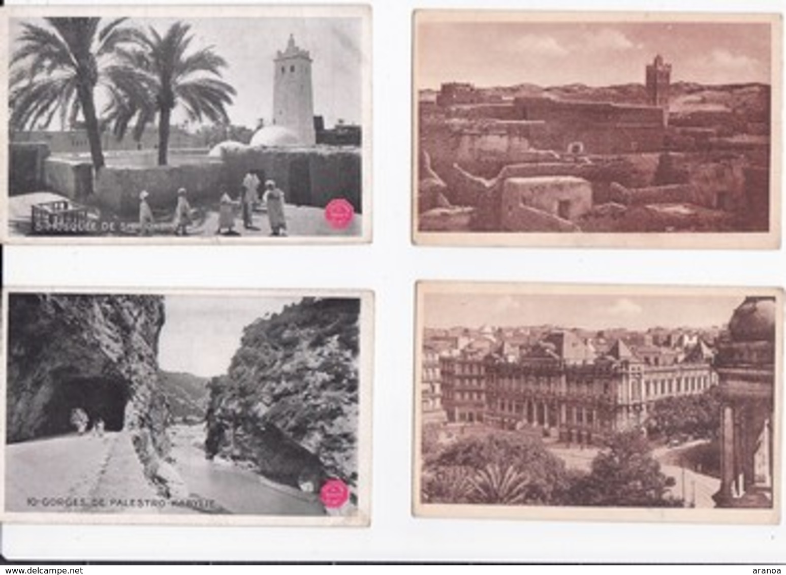 Algérie - Lot de 100 cartes