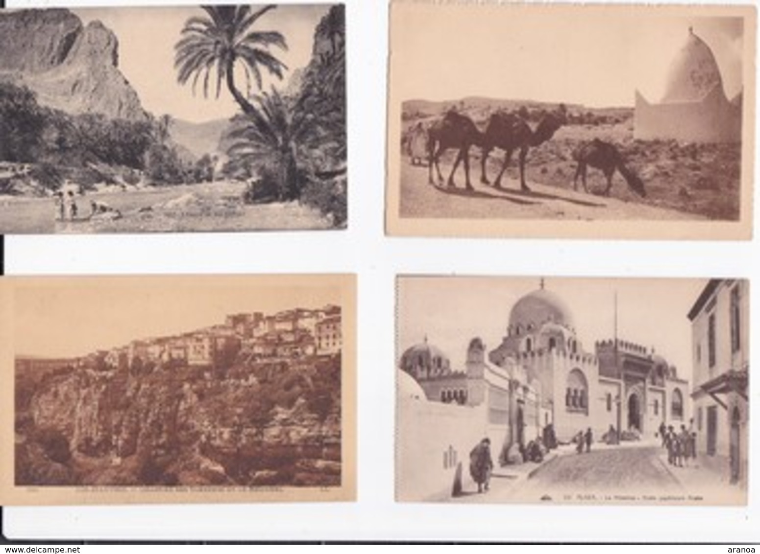 Algérie - Lot de 100 cartes