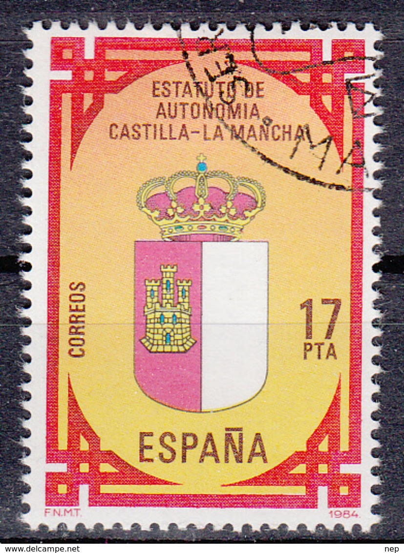 SPANJE - Michel - 1984 - Nr 2637 - Gest/Obl/Us - Oblitérés